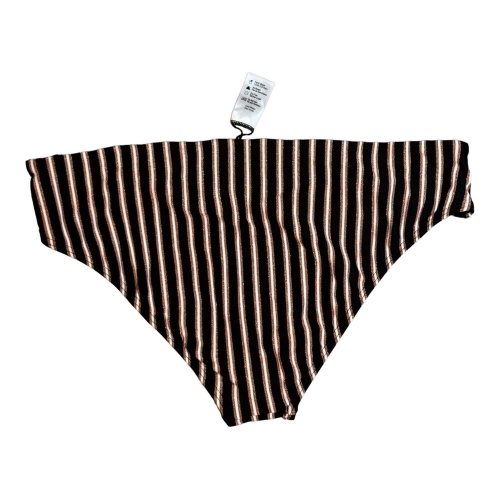 L*Space La Jolla Striped Bikini Bottom NWT - Picture 6 of 7